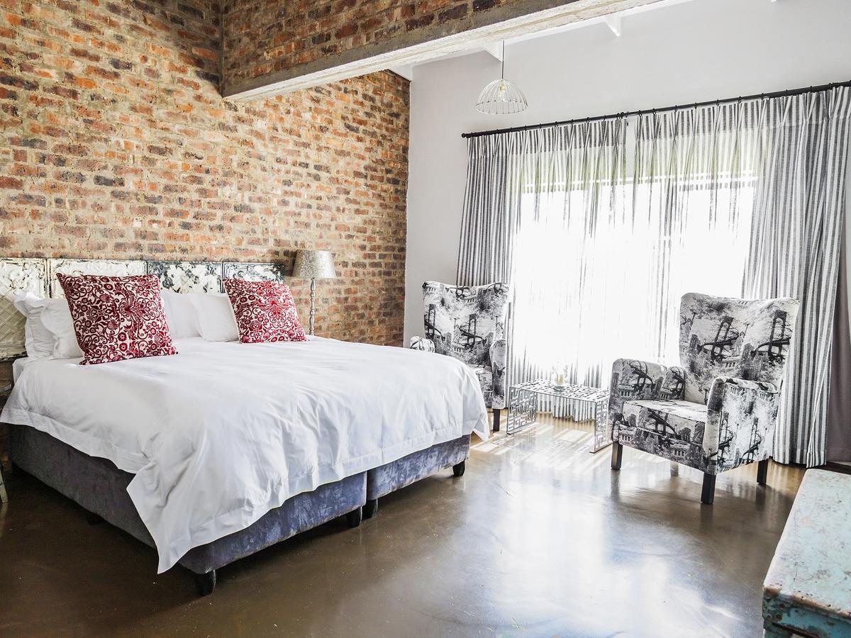Rustique Boutique Hotel Middelburg  Bagian luar foto
