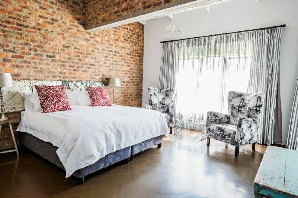 Rustique Boutique Hotel Middelburg  Bagian luar foto